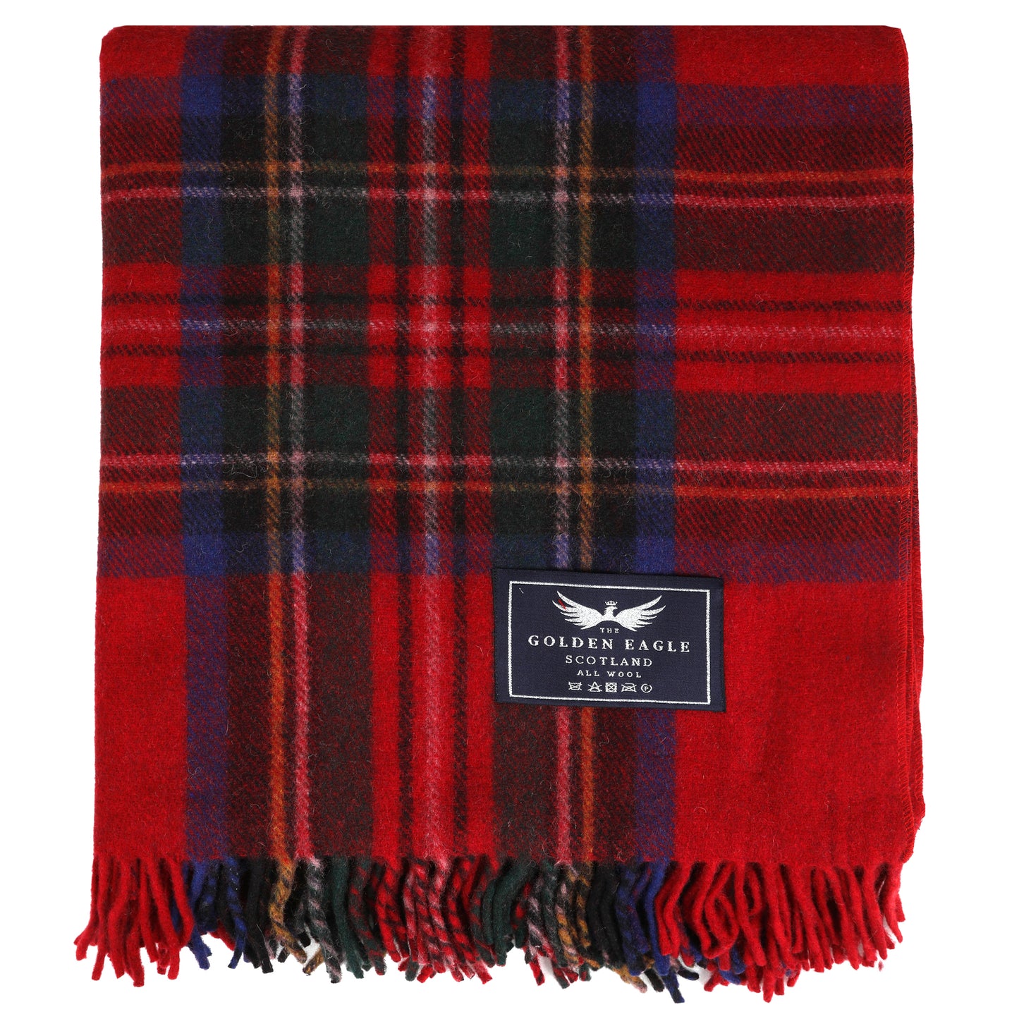 Stewart Royal - Throw Blanket