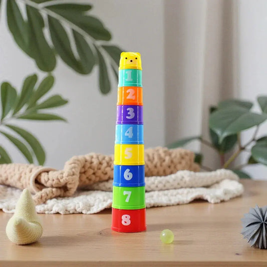 TumbleNest – Montessori Sensory Stacking Cups
