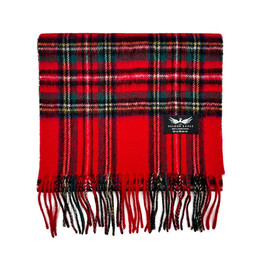 Stewart Royal Lambswool Scarf