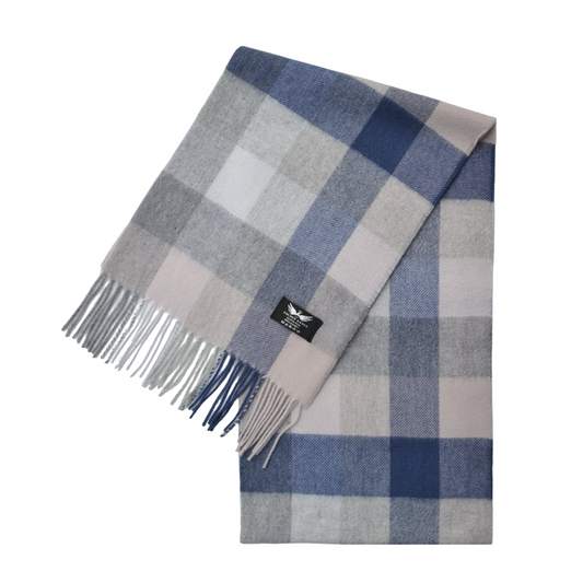 Swiss Coffee Cashmere Scarf