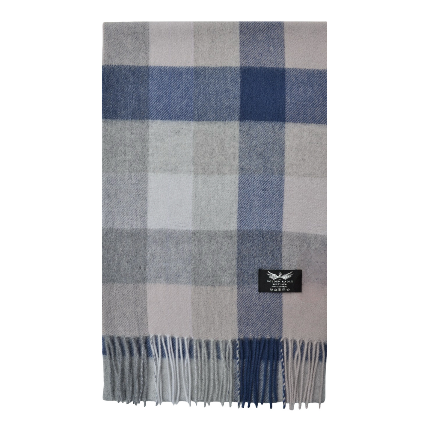 Swiss Coffee Cashmere Scarf
