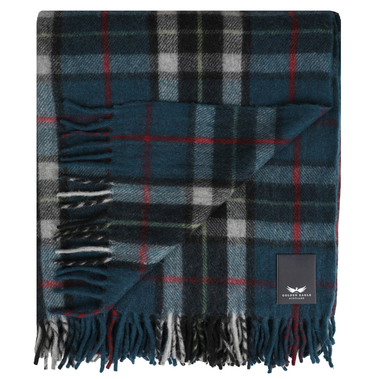 Thomson Blue - Throw Blanket