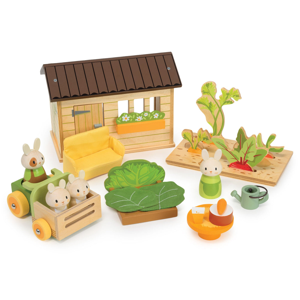 Bunny's Carrot Patch
