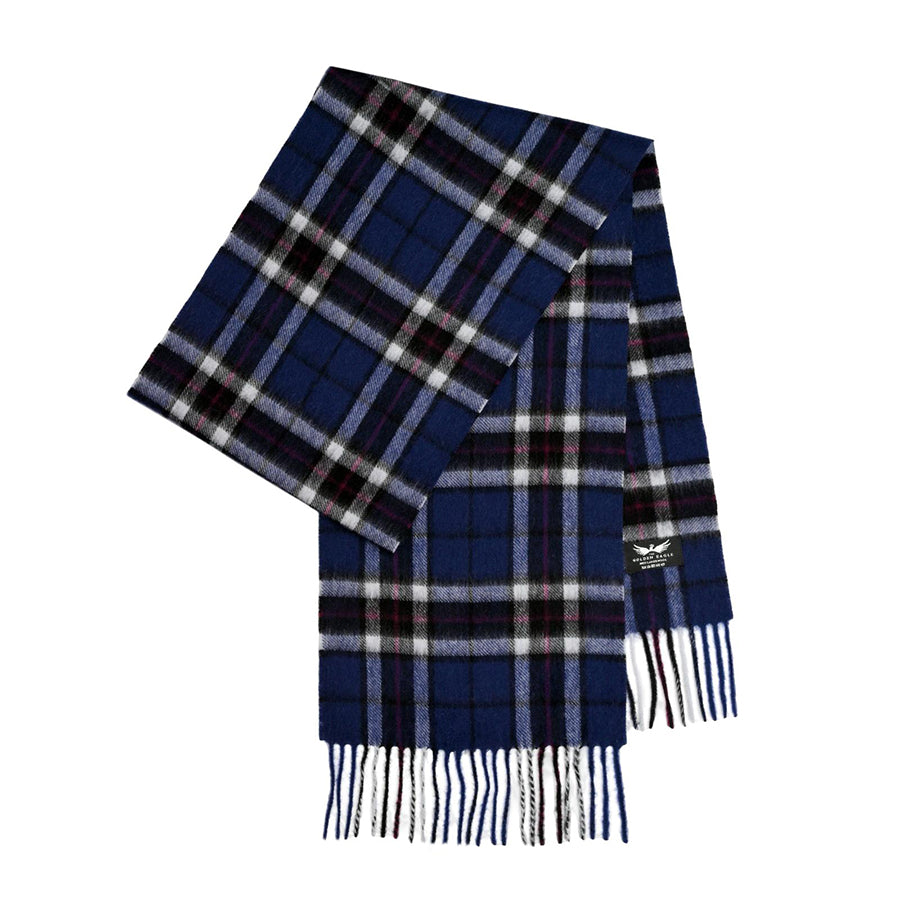 Thomson Navy Lambswool Scarf