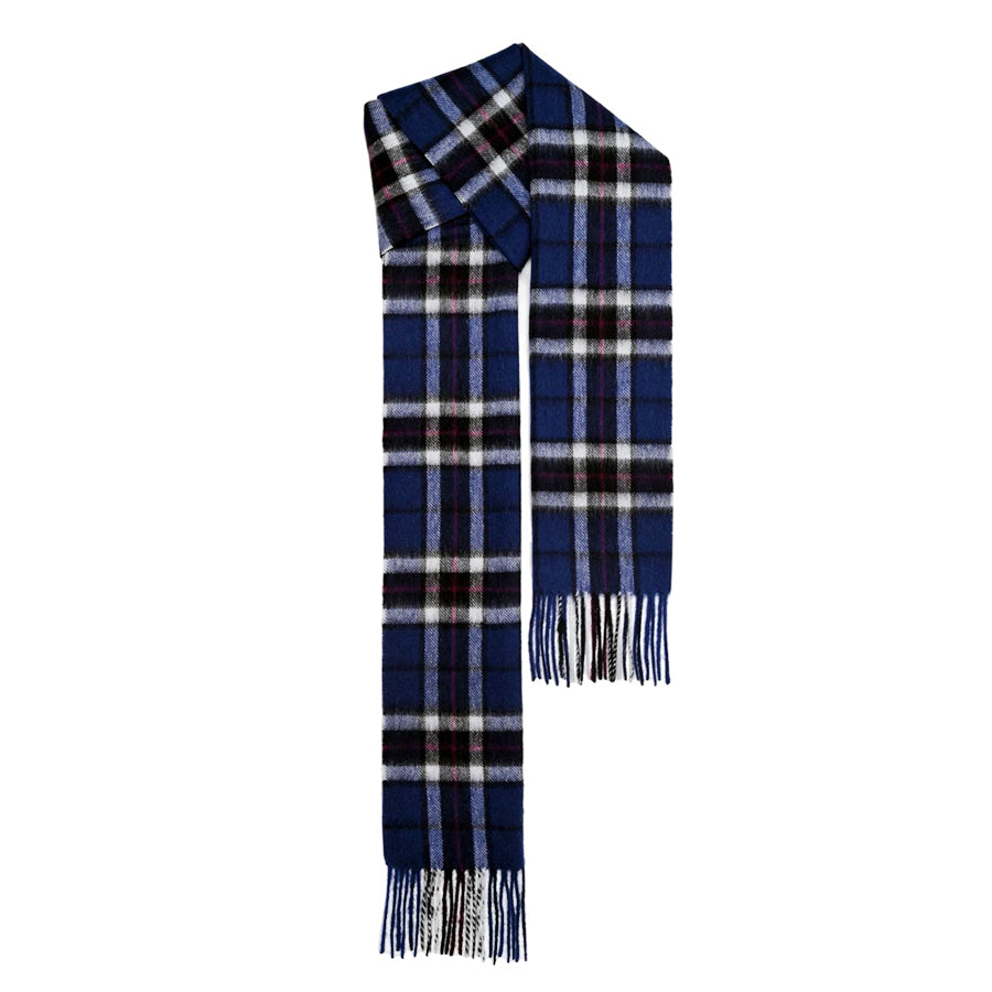 Thomson Navy Lambswool Scarf