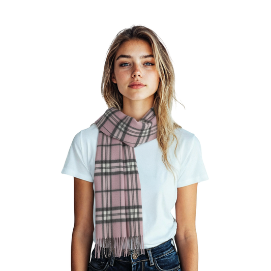 Thomson Pale Lambswool Scarf