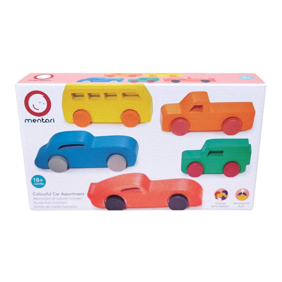 Hero SKU - Vehicles - Gas Station + FREE Colourful Car Assortment