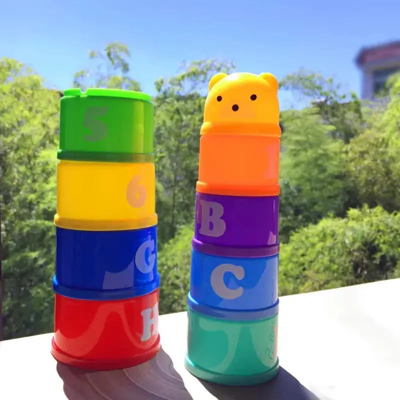TumbleNest – Montessori Sensory Stacking Cups