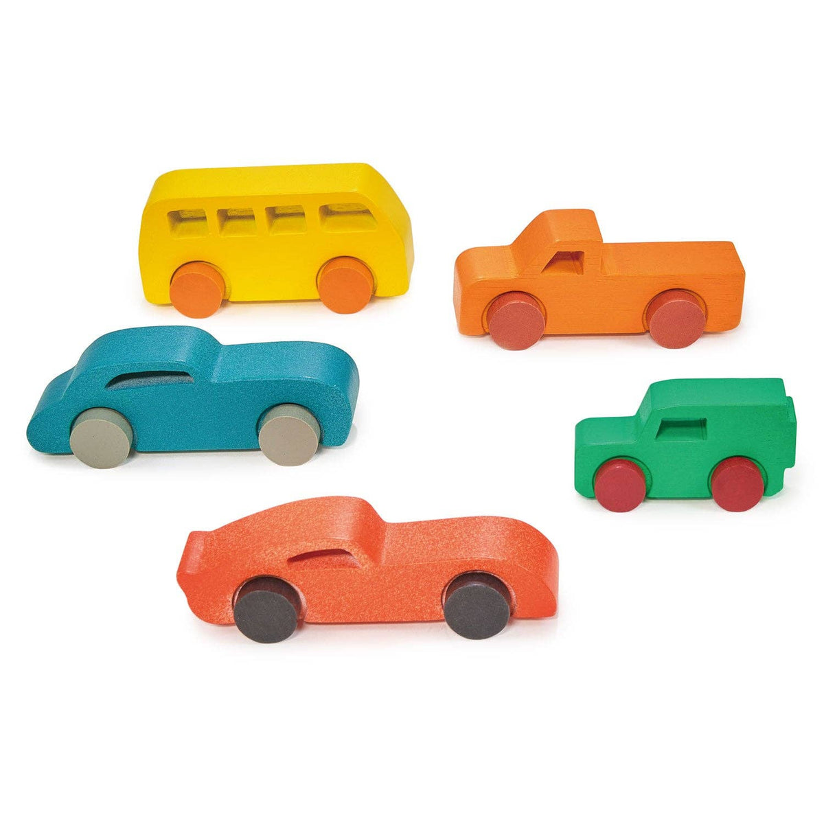 Hero SKU - Vehicles - Gas Station + FREE Colourful Car Assortment