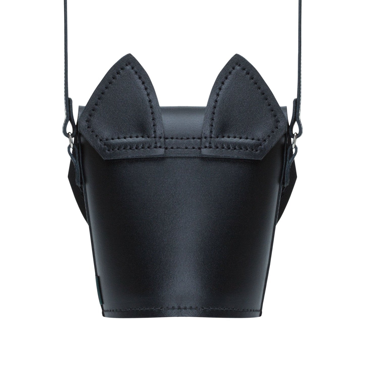 Kitty Cat Handmade Leather Bag