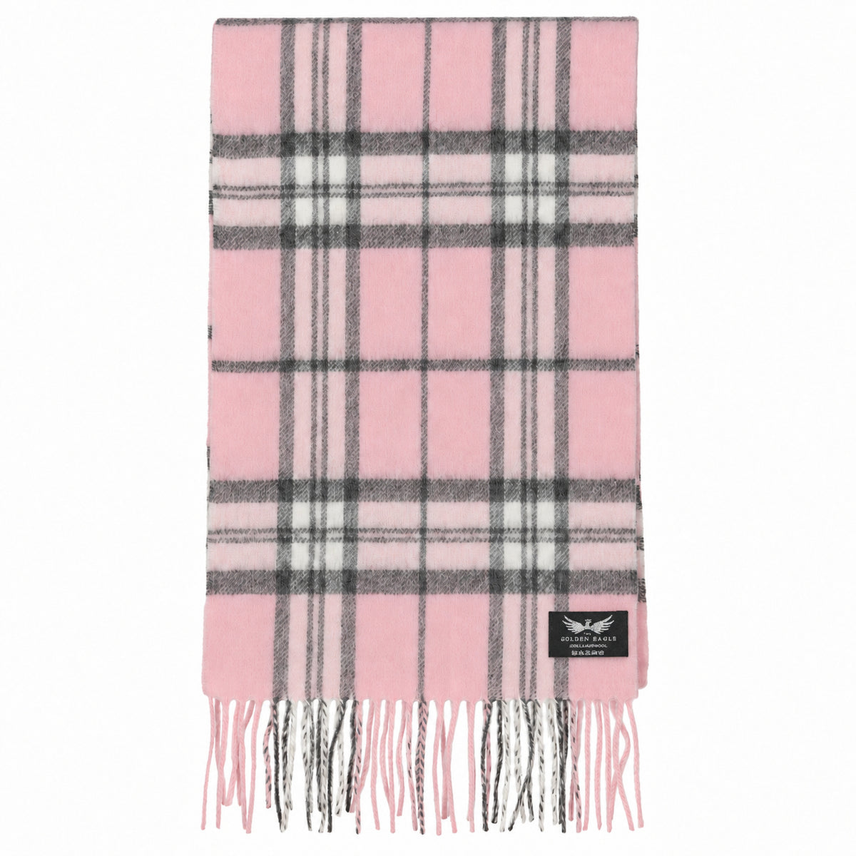 Thomson Pale Lambswool Scarf